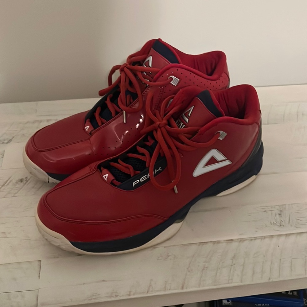 Men’s Peak Kyle Lowry Wine Red Basketball Shoes